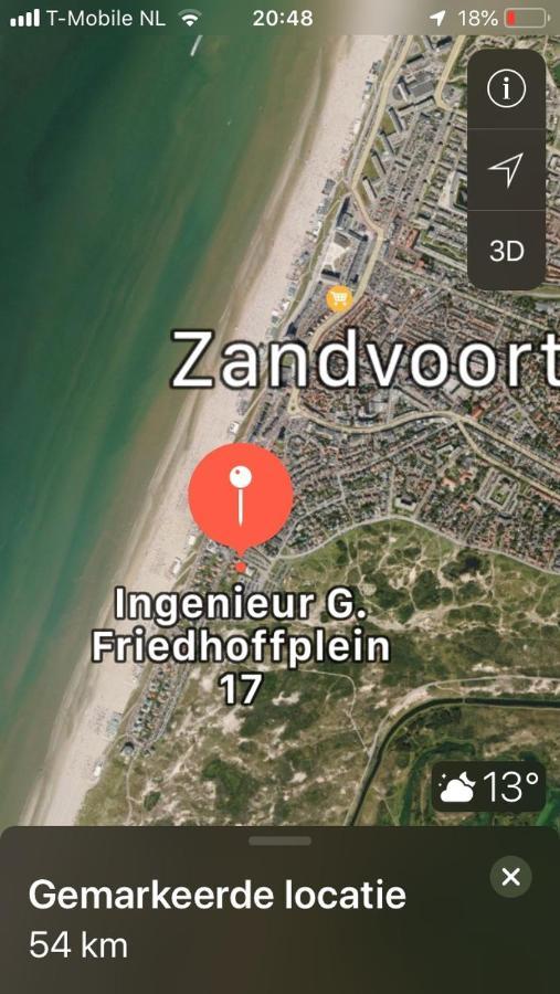 Villa Zandvoort Exteriér fotografie