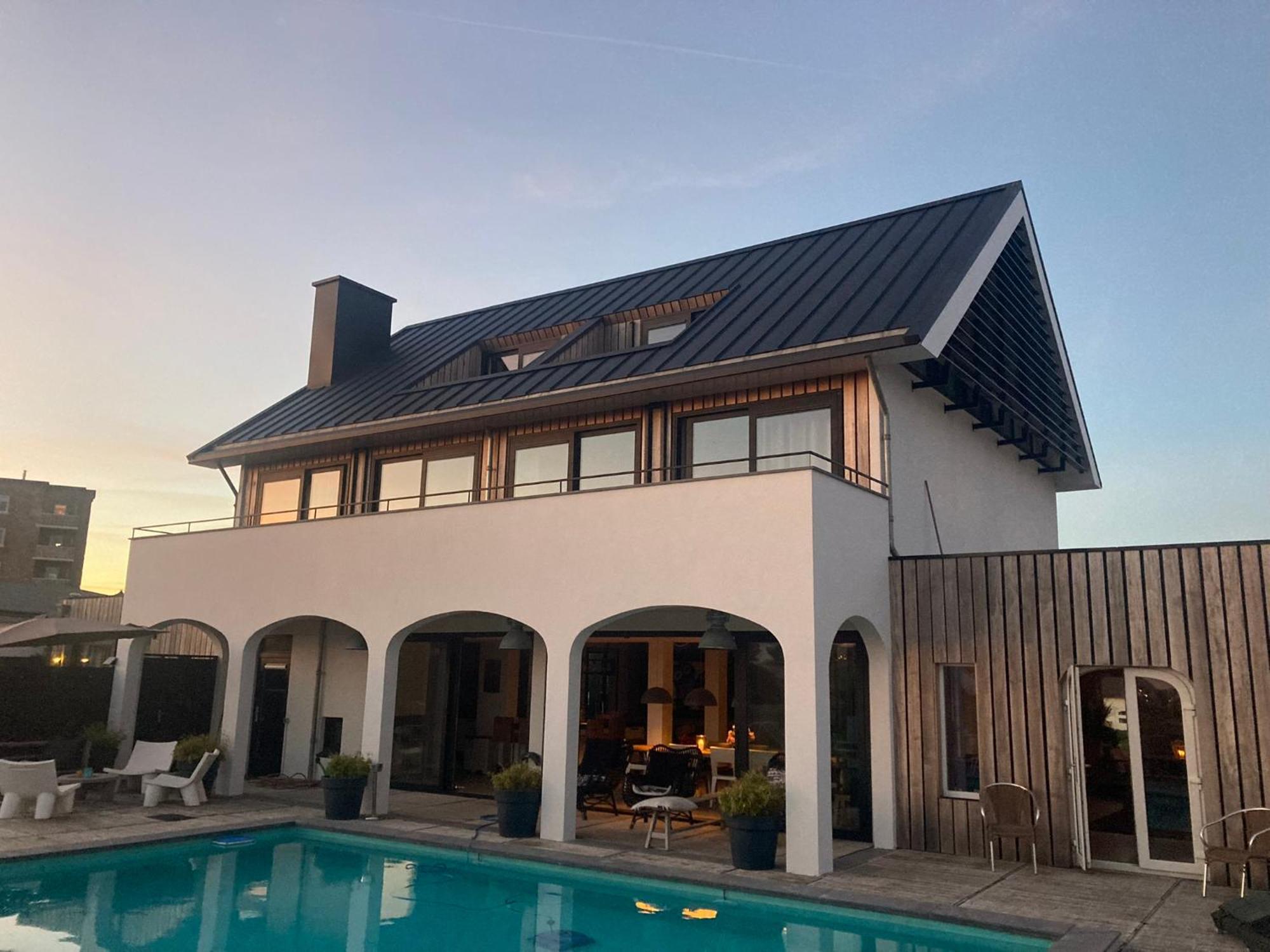 Villa Zandvoort Exteriér fotografie